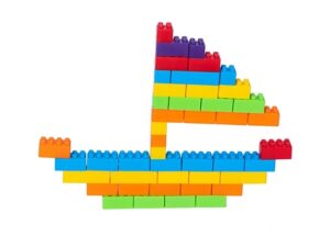 Smart Building Block Junior | Creative Construction & Early Learning Toy for Kids