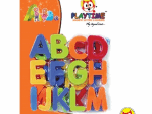 Playtime Magnetic Capital Letter & Numbers