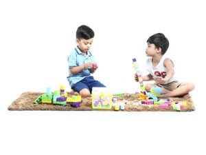 Smart Building Block 192 Pcs | Creative, Educational & Colorful Construction Set for Kids