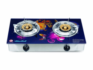 RFL Double Glass Gas Stove Bluebell (Cylinder Gas)