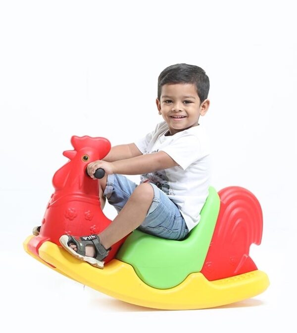 Cicken Rides Chicken Rider | Safe, Colorful & Fun Ride-On Toy for Kids - ARAMBAZ