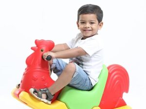 Chicken Rider – 3Y+ | Cute, Safe & Fun Ride-On Toy for Toddlers