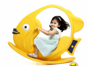 Playtime Yao Yao Fish Yellow