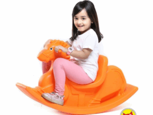 Playtime Winner Horse Orange