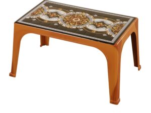 Center Table-Sandal Wood Royal-TEL