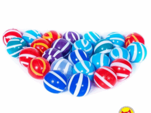 Playtime Double Colored Plastic Kids Ball 50 pcs