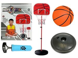 Hong Deng Indoor Adjustable Hanging Basketball – Fun & Safe Indoor Sports Toy for Toddlers & Kids