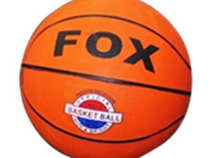 FOX Indoor Outdoor Basketball | Durable, Grippy & Perfect for All-Around Sports Play