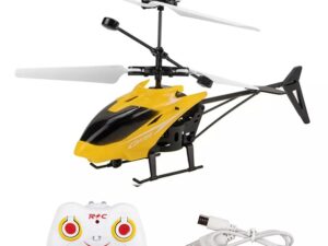 Rechargeable Helicopter | Easy Flying Fun | Stable Control | Durable Build | Perfect for Kids & RC Lovers