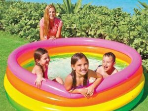 Inflatable Swimming Pool Round 45"x10"