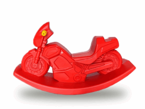Motor Bike Rocker - Red