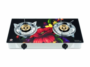 RFL Double Glass Gas Stove Olivia (Line Gas)