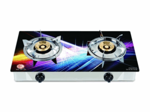 RFL Double Glass Gas Stove Fiona (Cylinder Gas)