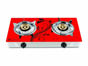 RFL Double Glass Gas Stove Silky (Line Gas)