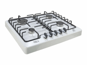 Four Burner Gas Stove Viola White