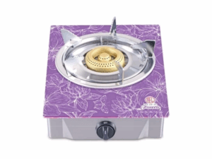 RFL Single Glass Gas Stove Princess (Cylinder Gas)