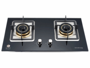 RFL Double Built‑In Glass HOB “Marigold” – Cylinder Gas