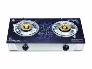 RFL Double Glass Gas Stove Elegant (Cylinder Gas)