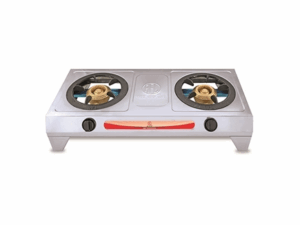 RFL Double Stainless Steel Gas Stove 2-41 (Line Gas)