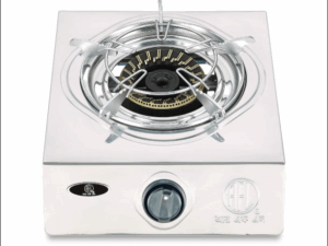 RFL Single Stainless Steel Auto Gas Stove 1-02 SRB – Cylinder Gas