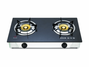 RFL Double Glass Auto Gas Stove – 27 GR (Line Gas)