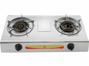 RFL Double Stainless Steel Gas Stove 2-04 SRB – Line Gas
