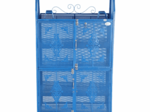 Royal Kitchen Shelf Classic 4‑Door (Blue)