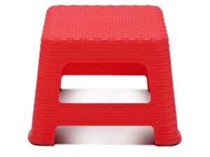 Caino Medium Stool Red