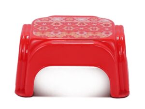 Power Short Stool Red