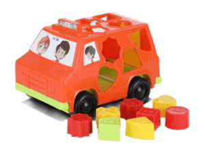 Puzzle Car - Orange