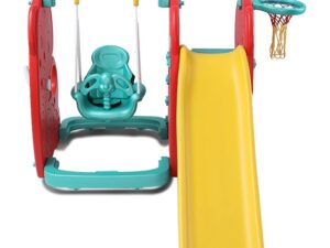 Elephant Combo Playset – Easy Setup Indoor/Outdoor Toy for Toddlers & Kids