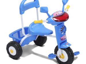 Rocket Tricycle – 3Y+ (Blue) | Safe, Cool & Fun Ride for Active Kids
