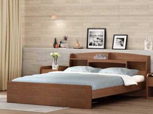 Regal Laminated Board Venus Bed Antique VENUS-BDH-103-1-6-20 (4 PART) (KING)