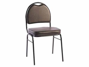 Regal Metal Visitor Chair Black