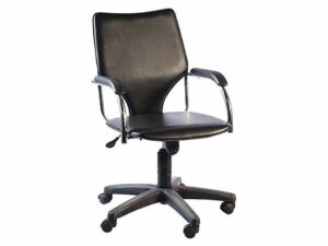 Regal Metal Dazzling Executive Chair Black
