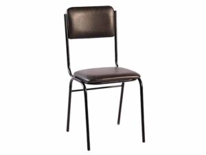 Regal Metal Visitor Chair Black