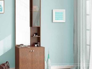 Regal Laminated Board Marina Dressing Table – Antique