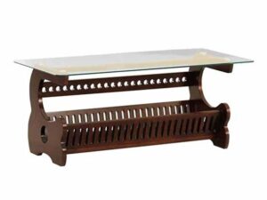 Regal Wooden Center Table