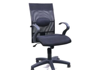 Regal Metal Swivel Chair