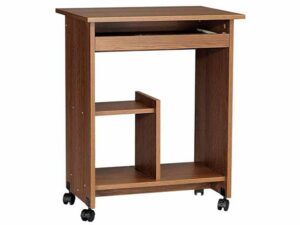 Regal Laminated Board Computer Table – Antique