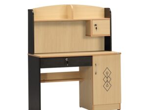 Regal Laminated Board Reading Table – Black