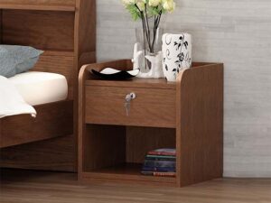 Regal Harper Laminated Board Bed Side Table Antique HARPER-BCH-101-1-1-20 (1PART)