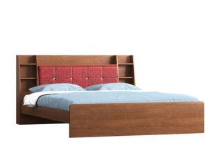 Regal Montreal Laminated Board Bed – Montreal (BDH-135-1-1-20, Double)