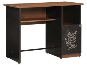 Regal Zennet Laminated Board Reading Table – Antique