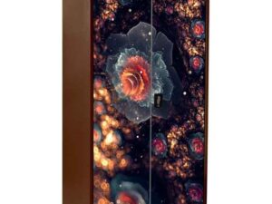 Regal Household Almirah – Popular Choco Blooming Rose