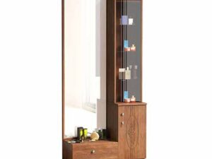 Regal Flores Laminated Board Dressing Table – Antique