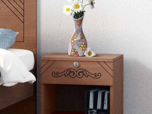 Regal Bed Side Table Antique – LOTUS-BCH-127-1-1-20