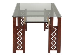 Regal Rosemary Wooden Dining Table Antique