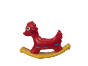 Deer Rocker – Red | Fun, Safe & Durable Rocking Toy for Kids