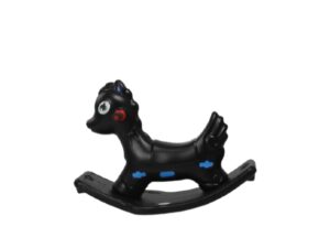 Deer Rocker – Black | Stylish, Safe & Durable Rocking Toy for Kids